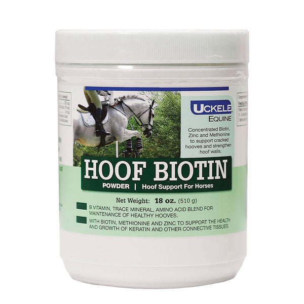 Uckele Hoof Biotin 18 oz